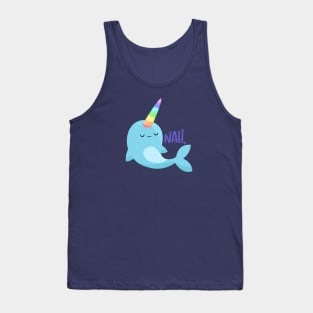 NAH-whal Tank Top